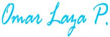 Firma de Omar Laza