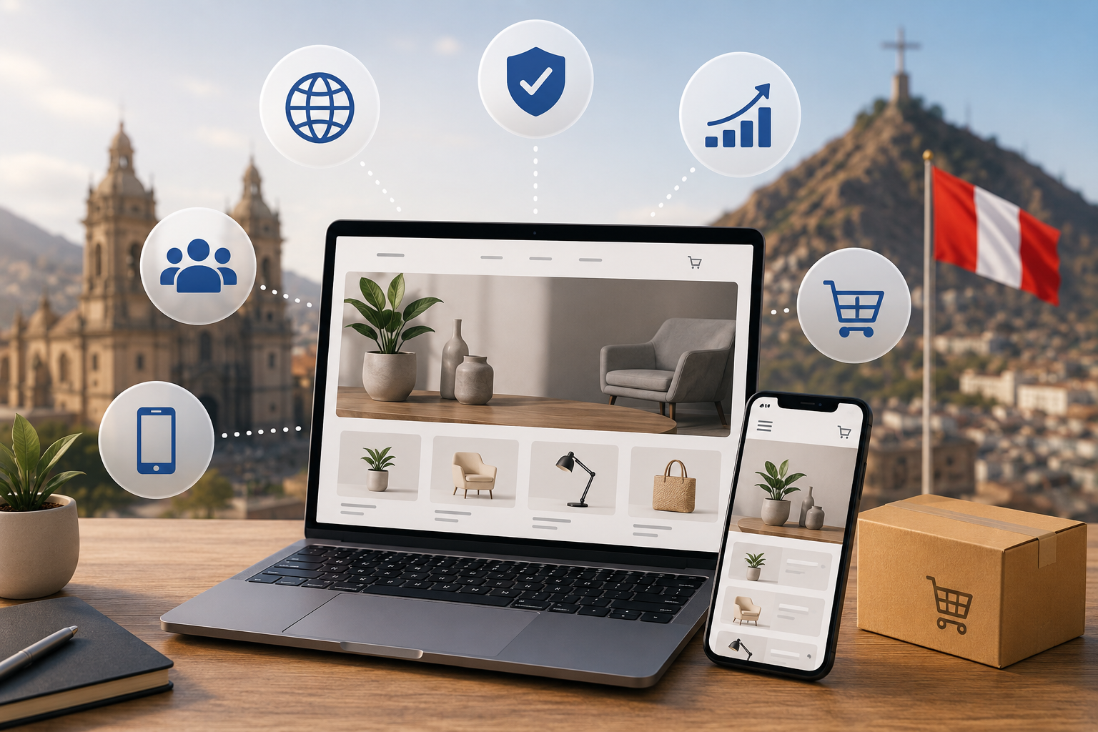 ¿Por qué tu negocio en Perú necesita una página web?