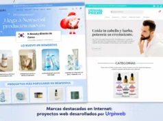 Marcas destacadas en Internet: proyectos web desarrollados por Urpiweb