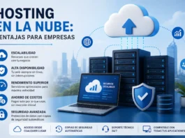 Hosting en la nube: ventajas para empresas