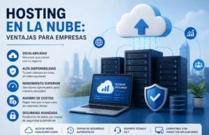 Hosting en la nube: ventajas para empresas Hosting en la nube: ventajas para empresas