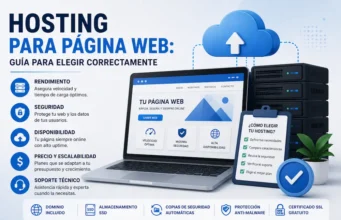 Hosting para página web: guía para elegir correctamente Hosting para página web: guía para elegir correctamente