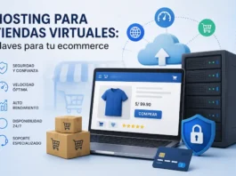 Hosting para tiendas virtuales: claves para tu ecommerce