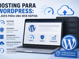Hosting para WordPress: claves para una web rápida