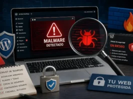Malware en WordPress: cómo detectarlo y proteger tu web Detección de malware en WordPress y protección de una página web