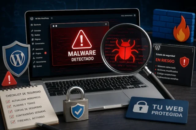 malware-en-wordpress Detección de malware en WordPress y protección de una página web