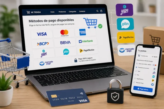 metodos-pago-tienda-virtual-peru Métodos de pago para una tienda virtual en Perú
