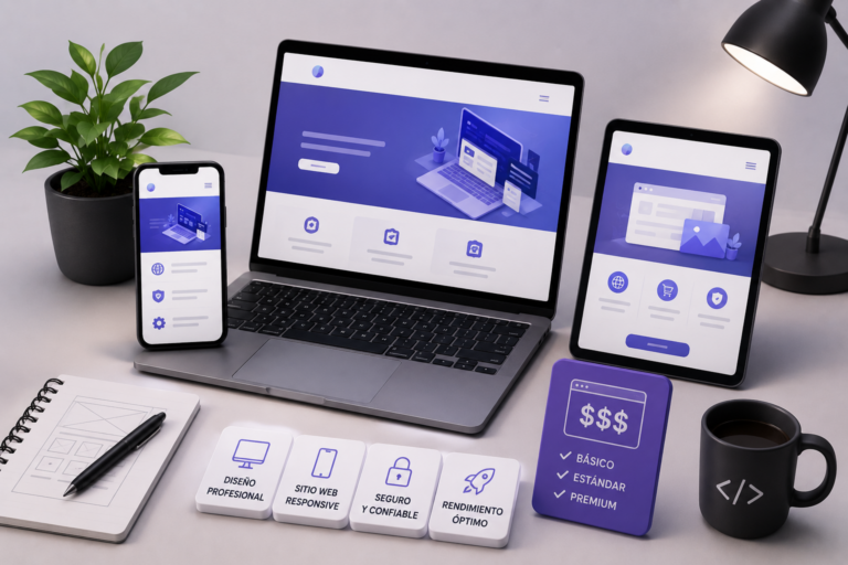 ¿Cuánto cuesta una página web en Perú?
