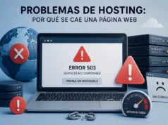 Problemas de hosting: por qué se cae una página web Problemas de hosting por qué se cae una página web