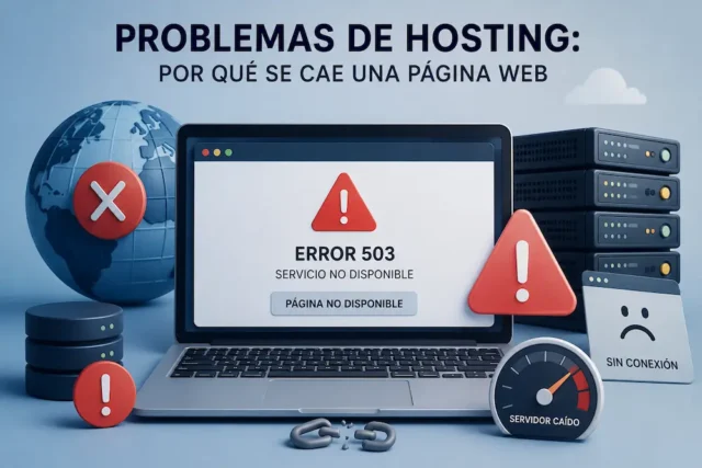 problemas-hosting-pagina-web Problemas de hosting por qué se cae una página web
