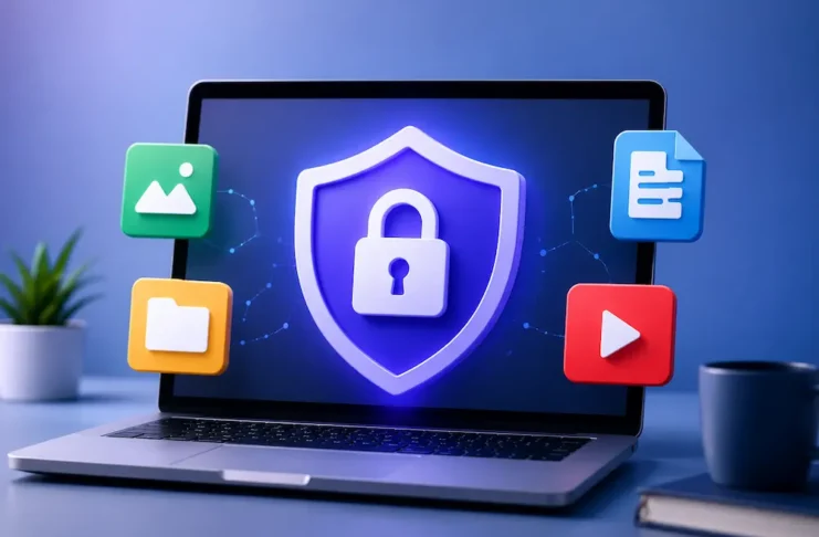Protección de activos digitales y archivos de una empresa