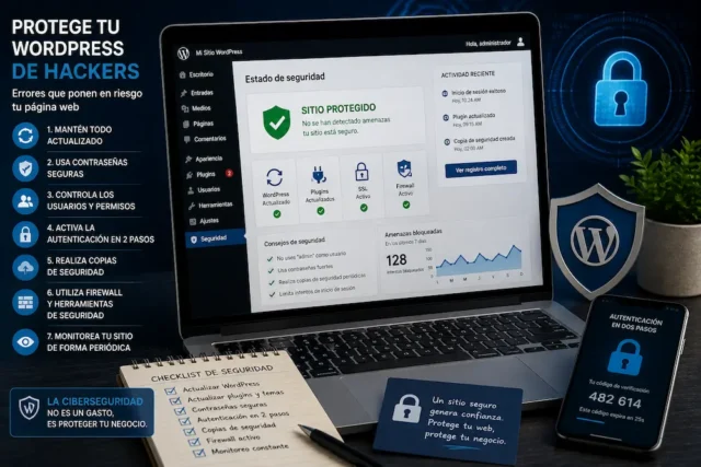 proteger-wordpress-de-hackers Medidas para proteger WordPress de hackers y ataques informáticos