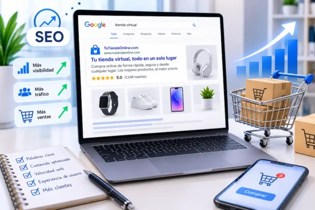 seo-para-tiendas-virtuales-google SEO para tiendas virtuales para aparecer en Google