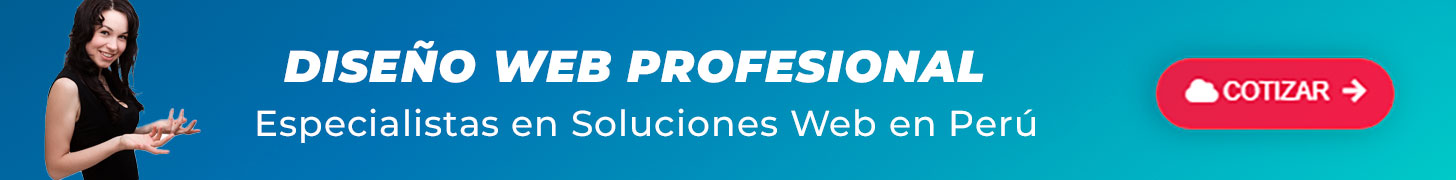 Servicio de Diseño de Paginas Web en Lima Peru