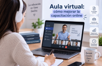 Aula virtual: cómo mejorar la capacitación online Aula virtual para mejorar la capacitación online
