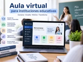 Aula virtual para instituciones educativas Características de un aula virtual para el aprendizaje online
