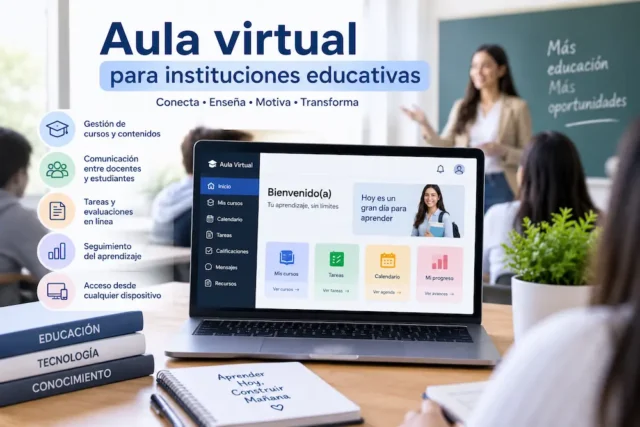 aula-virtual-instituciones-educativas Características de un aula virtual para el aprendizaje online