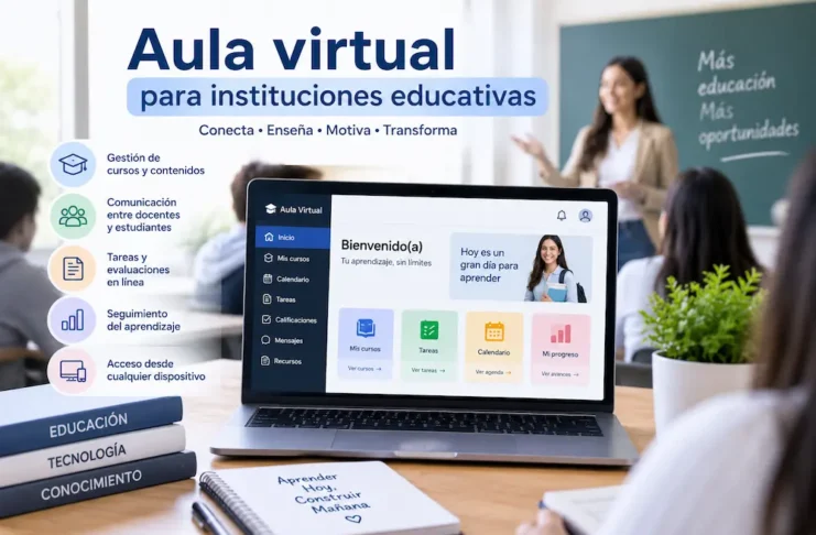 Características de un aula virtual para el aprendizaje online