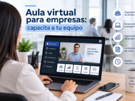 Aula virtual para empresas y capacitación de equipos