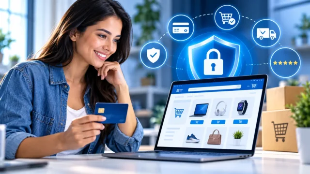 Confianza y seguridad en tiendas virtuales en Lima