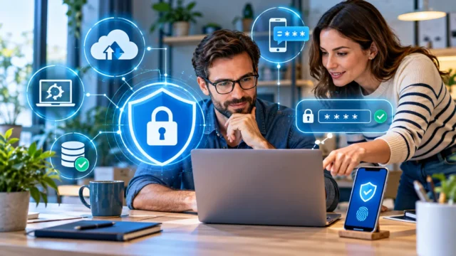 Errores de ciberseguridad en pequeñas empresas y pymes