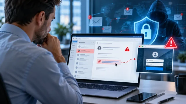 Phishing en empresas y detección de correos falsos