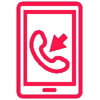 botón de llamada en celular de pagina web